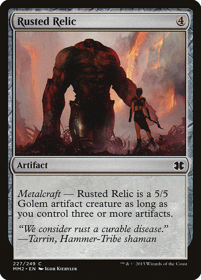 Rusted Relic [Modern Masters 2015] 