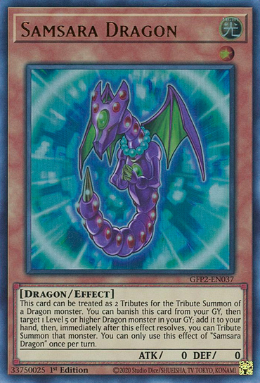 Samsara Dragon [GFP2-EN037] Ultra Rare 