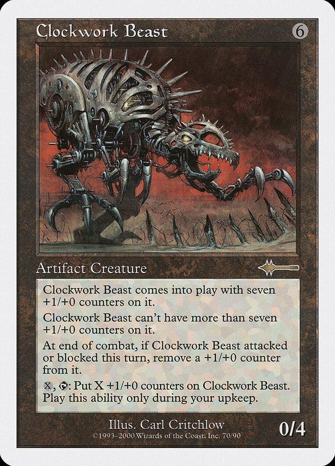 Clockwork Beast [Beatdown] 