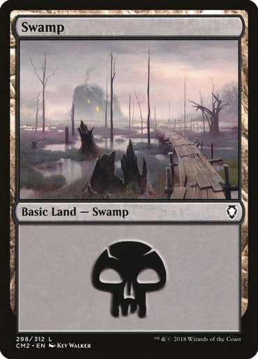 Swamp (298) [Commander Anthology Volume II] 