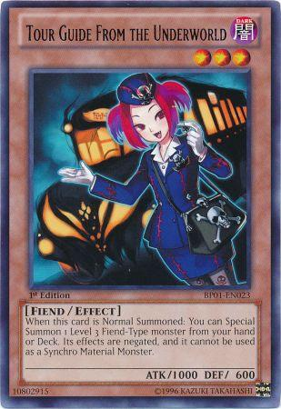 Tour Guide From the Underworld [BP01-EN023] Rare 