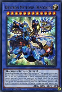 Drytron Meteonis Draconids [GEIM-EN029] Ultra Rare 