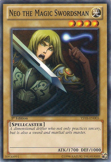 Neo the Magic Swordsman [YSYR-EN005] Common 