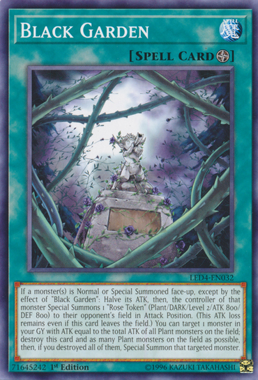 Black Garden [LED4-EN032] Common 