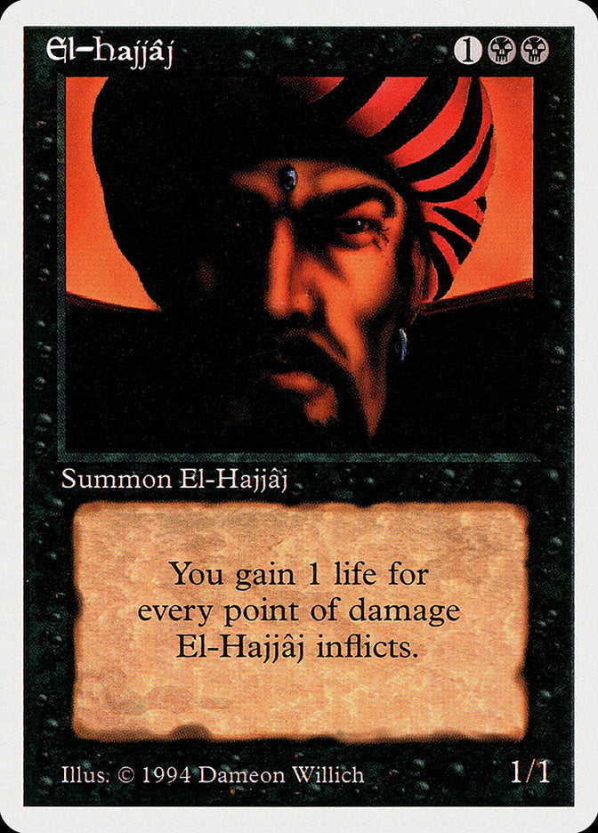 El-Hajjaj [Summer Magic / Edgar] 