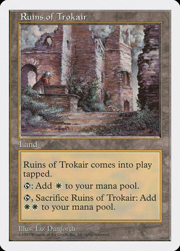 Ruins of Trokair [Fifth Edition] 