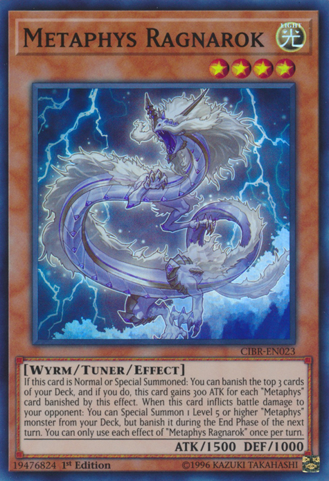 Metaphys Ragnarok [CIBR-EN023] Super Rare 