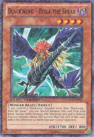 Blackwing - Bora the Spear [DT03-EN002] Common 