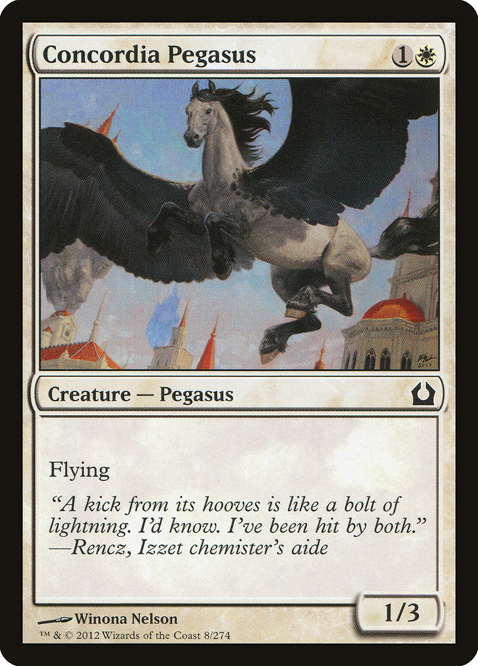 Concordia Pegasus [Return to Ravnica]