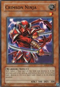 Crimson Ninja [IOC-EN006] Common 