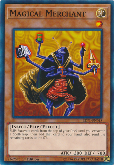 Magical Merchant [SDPL-EN018] Common 