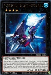 Number 101: Silent Honor ARK [MAGO-EN060] Rare 