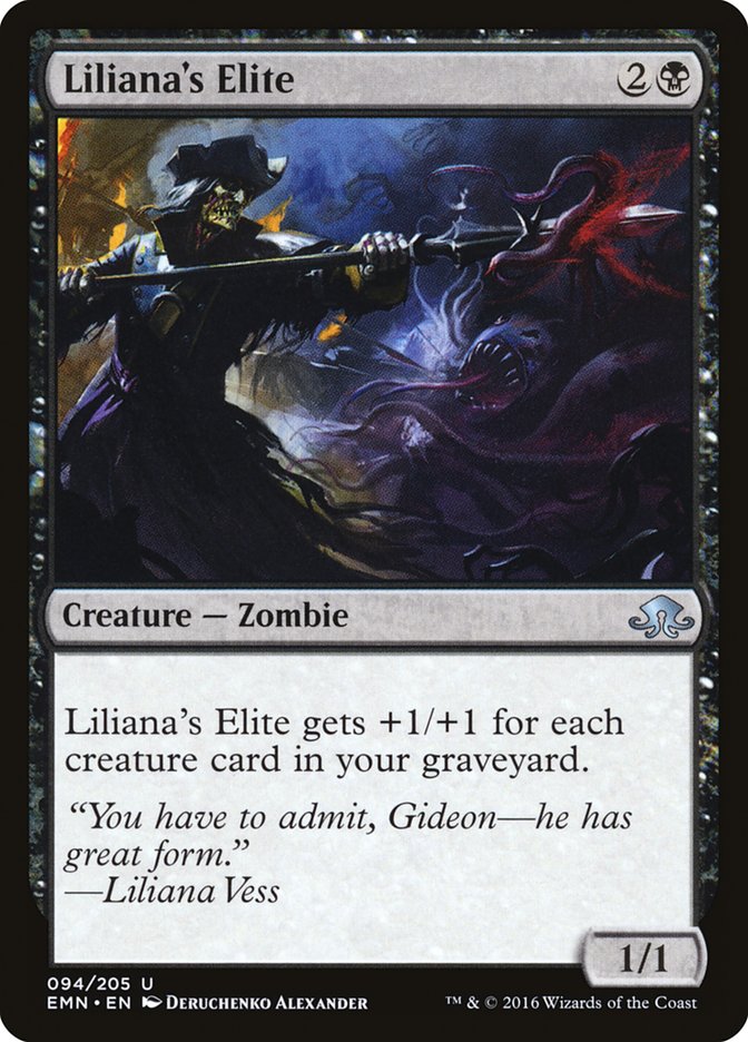 Liliana's Elite [Eldritch Moon] 