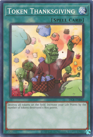 Token Thanksgiving (25th Anniversary) [DCR-EN041] Common 
