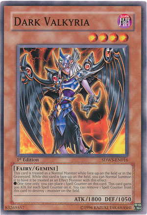 Dark Valkyria [SDWS-EN016] Common 