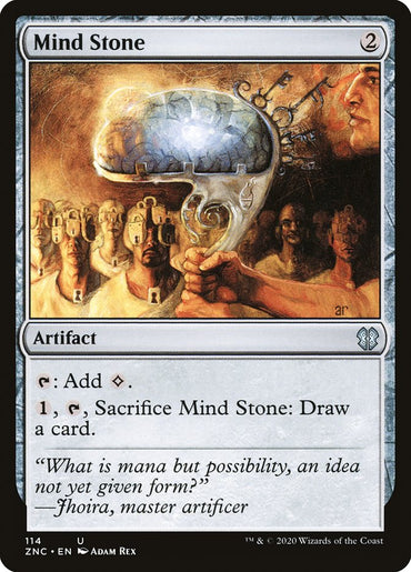 Mind Stone [Zendikar Rising Commander] 