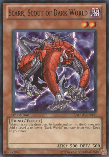 Scarr, Scout of Dark World [SDGU-EN006] Common 