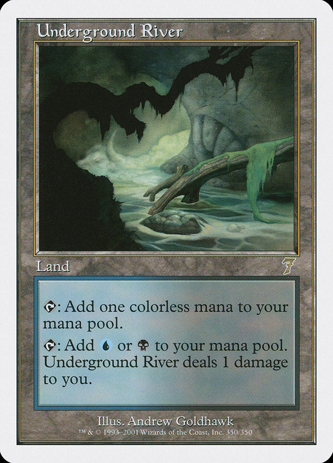 Underground River [Seventh Edition] 