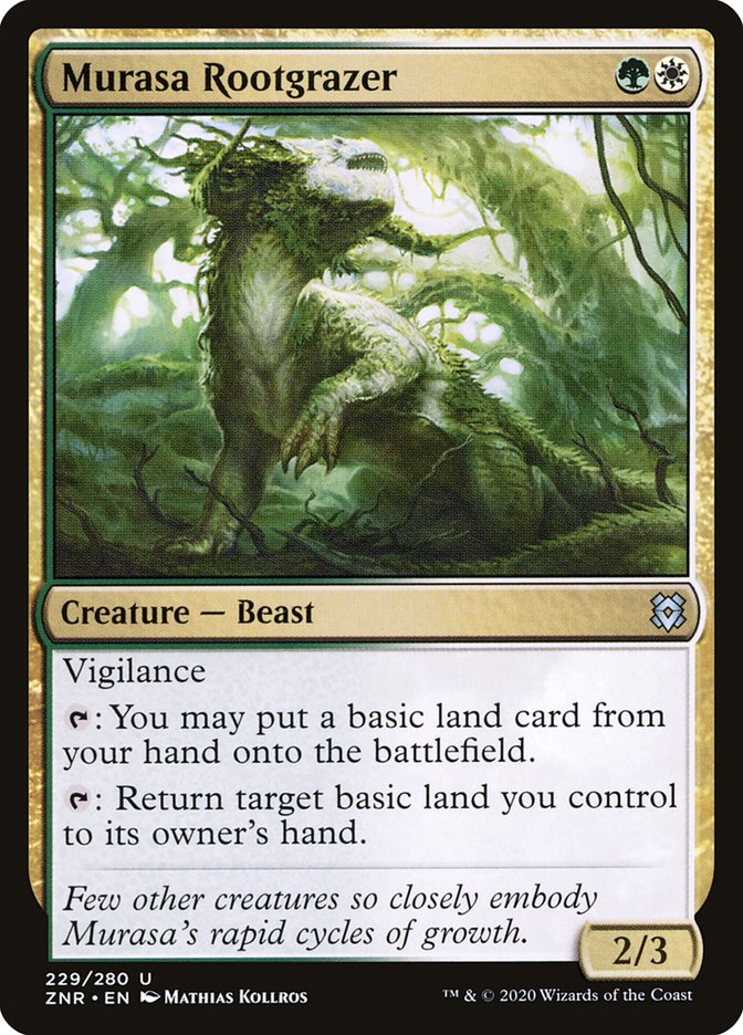 Murasa Rootgrazer [Zendikar Rising] 