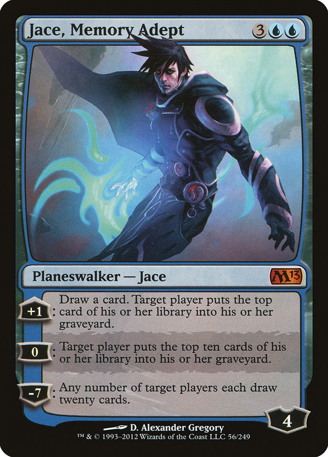 Jace, Memory Adept [Magic 2013] 