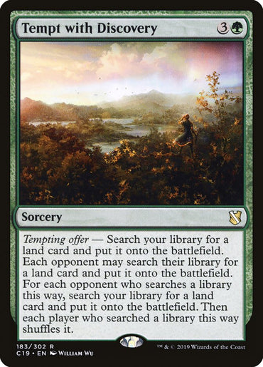 Tempt with Discovery [Commander 2019]