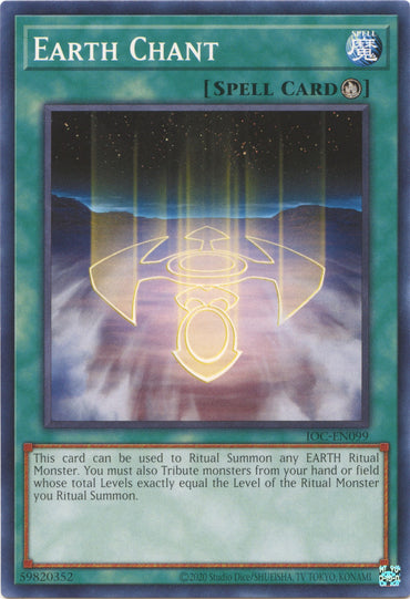 Earth Chant (25th Anniversary) [IOC-EN099] Common 