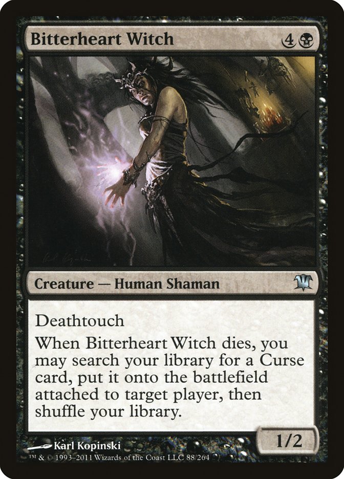 Bitterheart Witch [Innistrad] 