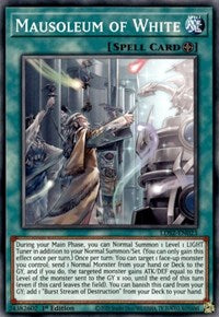 Mausoleum of White [LDS2-EN023] Common 