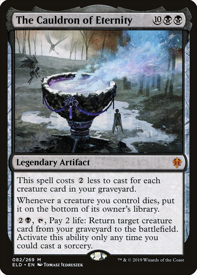 The Cauldron of Eternity [Throne of Eldraine] 