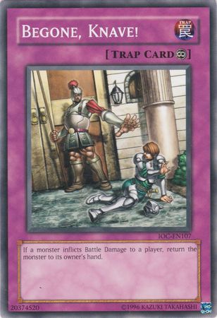 Begone, Knave! [IOC-EN107] Common 
