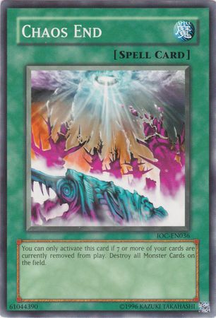 Chaos End [IOC-EN036] Common 