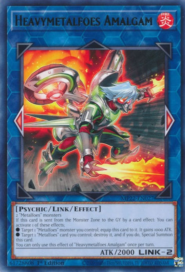 Heavymetalfoes Amalgam [MP22-EN027] Rare 