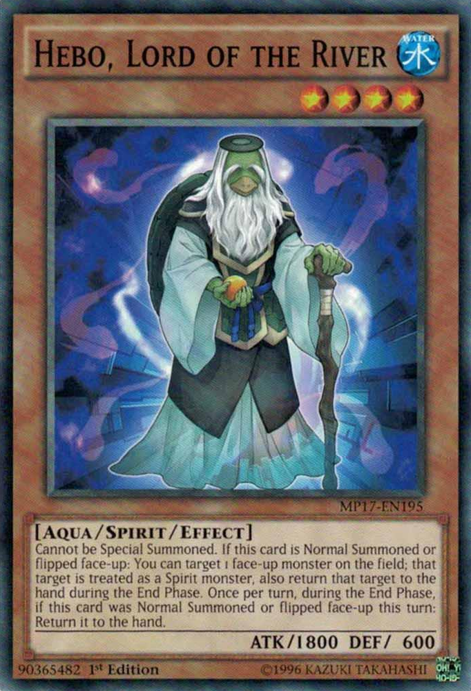 Hebo, Lord of the River [MP17-EN195] Common 