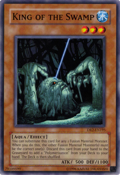 King of the Swamp [DR2-EN195] Common 