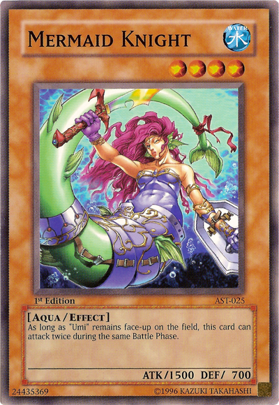 Mermaid Knight [AST-025] Common 