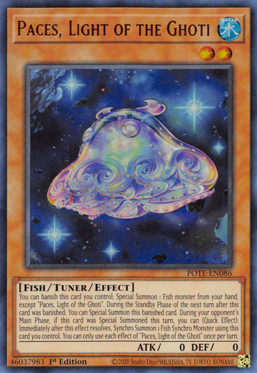 Paces, Light of the Ghoti [POTE-EN086] Ultra Rare 