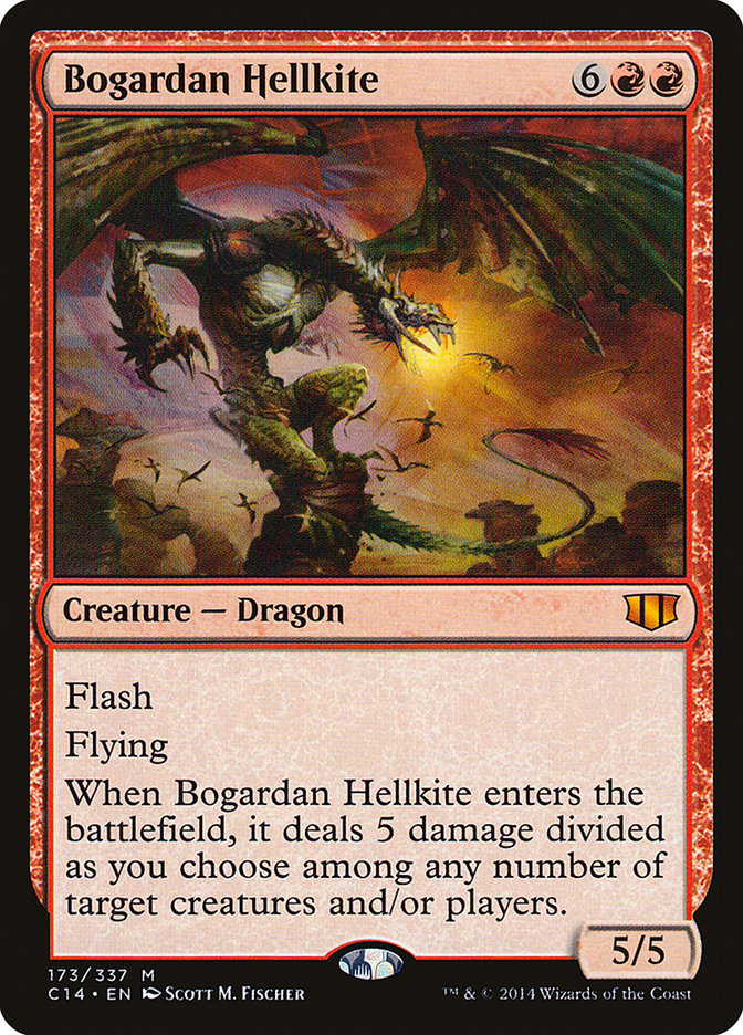 Bogardan Hellkite [Commander 2014] 