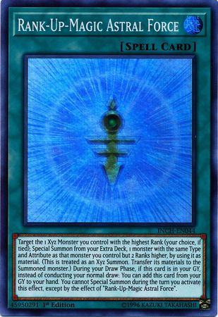 Rank-Up-Magic Astral Force [INCH-EN044] Super Rare 