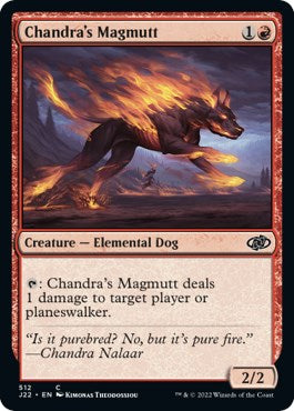 Chandra's Magmutt [Jumpstart 2022]