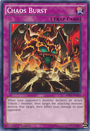 Chaos Burst [BP03-EN203] Common 