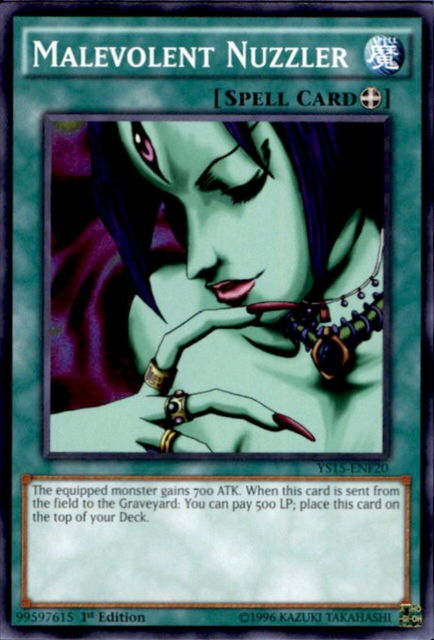 Malevolent Nuzzler [YS15-ENF20] Common 