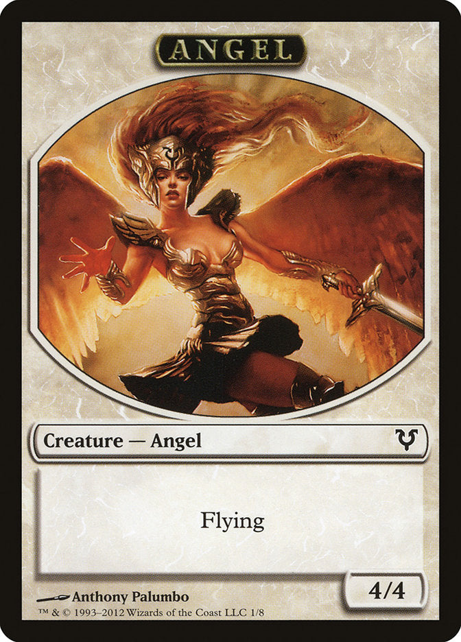 Angel Token [Avacyn Restored Tokens] 