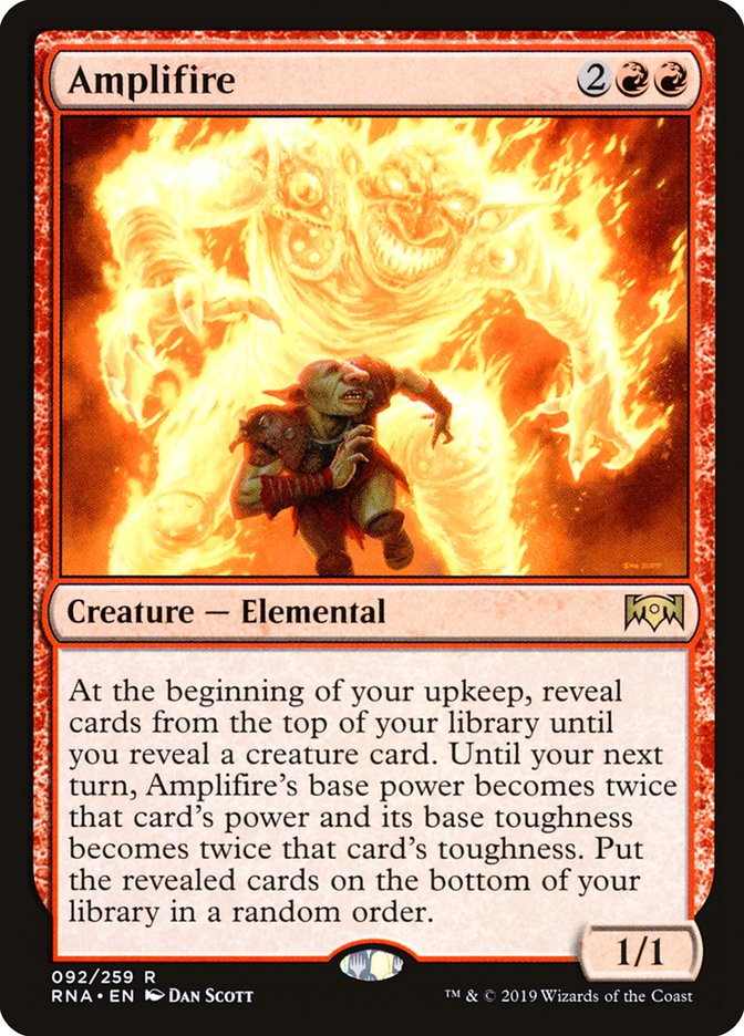 Amplifire [Ravnica Allegiance] 