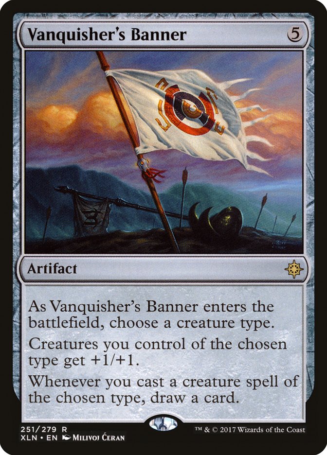 Vanquisher's Banner [Ixalan] 