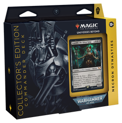 Warhammer 40,000 - Commander Deck (Necron Dynasties - Collector's Edition) 