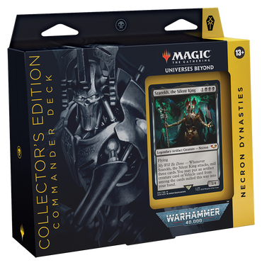 Warhammer 40,000 - Commander Deck (Necron Dynasties - Collector's Edition) 