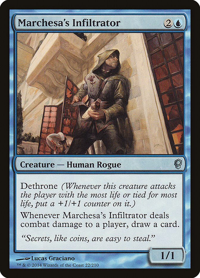 Marchesa's Infiltrator [Conspiracy]