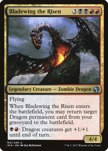 Bladewing the Risen [Iconic Masters] 