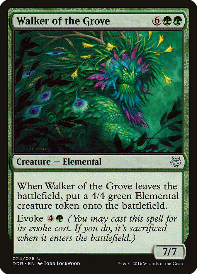 Walker of the Grove [Duel Decks: Nissa vs. Ob Nixilis] 