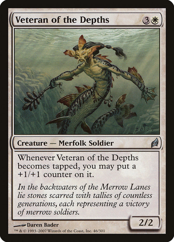 Veteran of the Depths [Lorwyn] 